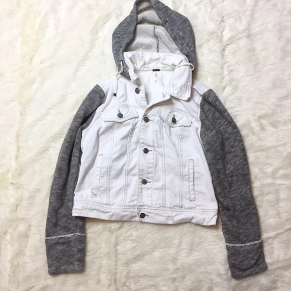 Free people denim jacket